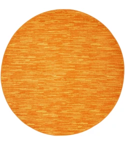 Nourison Home Nourison Essentials NRE01 Sunburst 8 ft. Round Area Rug