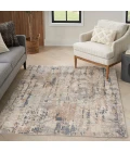 Nourison Quarry Beige Grey QUA01 5 ft. X 7 ft. Rect. Rug