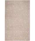 Nourison Grafix Beige GRF15 7 ft. 10 in. X 9 ft. 10 in. Rectangle Rug