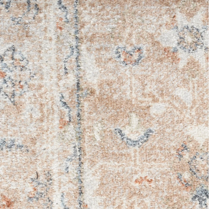Nourison Astra Machine Washable Area Rug ASW11 Sage Multi