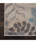 Nourison Tranquil Area Rug TRA01-Ivory/Light Blue