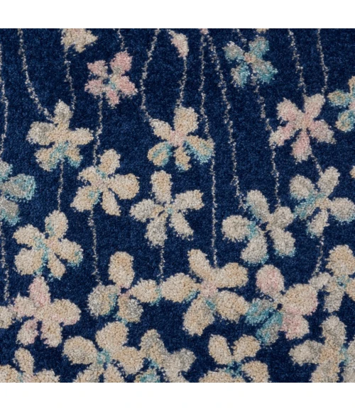 Nourison Tranquil Area Rug TRA04-Navy