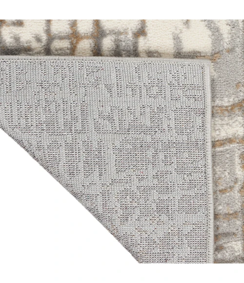 Calvin Klein Rush Area Rug CK950 Ivory/Grey