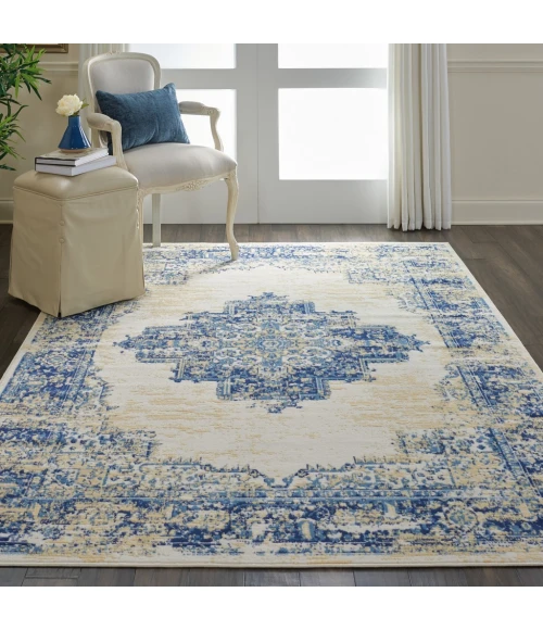 Nourison Grafix Area Rug GRF14-White