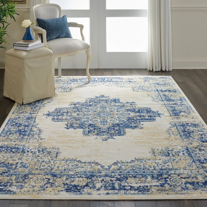 Nourison Grafix Area Rug GRF14-White