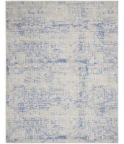 Nourison Home Whimsicle WHS07 Grey Blue 8 ft. 4 in. X 11 ft. 6 in. Area Rug