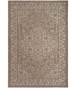 Nourison Home Tulum TLM05 Brown 6 ft. X 9 ft. Area Rug