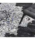 Nourison Passion Area Rug PSN03 Black Ivory