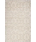 Nourison Jubilant Beige JUB19 7 ft. 10 in. X 9 ft. 10 in. Rectangle Rug