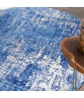 Nourison Whimsicle Area Rug WHS08-Blue Ivory