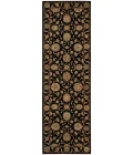Nourison Living Treasures Runner Area Rug LI05-Black