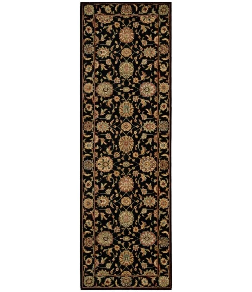 Nourison Living Treasures Runner Area Rug LI05-Black