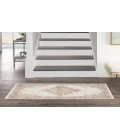 Nourison Grafix Ivory Beige GRF14 2 ft. X 4 ft. Rectangle Rug