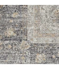 Nourison Starry Nights Area Rug STN05-Charcoal/Cream