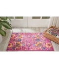 Nourison Passion Area Rug PSN01-Fuchsia