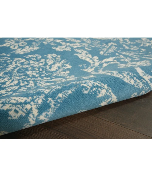 Nourison Jubilant Area Rug JUB09-Blue