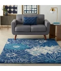 Nourison Passion Area Rug PSN17-Navy/Ivory