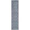 Nourison Home Nourison Essentials NRE04 Blue Ivory 2 ft. 2 in. X 7 ft. 6 in. Area Rug