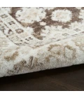 Nourison Dekor Ivory Brown DEK02 2 ft. X 4 ft. Rect. Rug