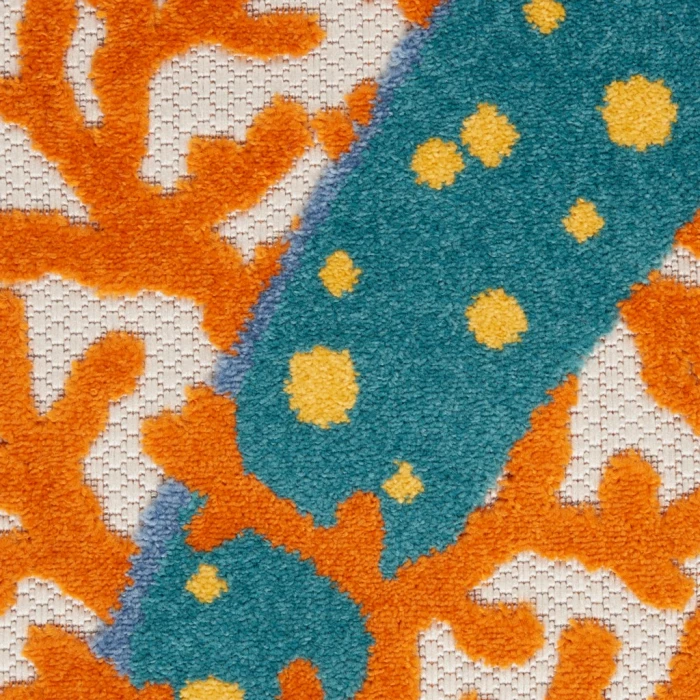 Nourison Aloha Area Rug ALH24-Multicolor
