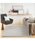 Nourison Pacific Shag Area Rug PCS01 Silver