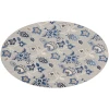 Nourison Home Aloha ALH31 Blue Grey 7 ft. 10 in. Round Area Rug