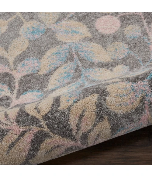 Nourison Tranquil Runner Area Rug TRA03-Grey/Beige