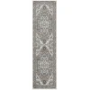 Nourison Home Quarry QUA18 Ivory Taupe 2 ft. 2 in. X 10 ft. Area Rug