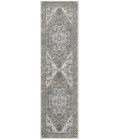 Nourison Quarry Ivory Taupe QUA18 10 ft. Rect. Rug