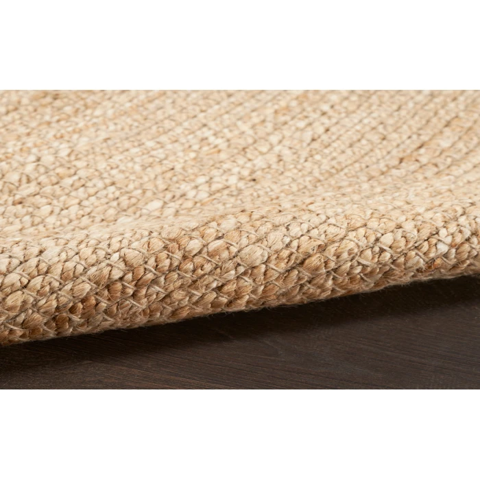 Nourison Natural Jute Bleached NJT01 12 ft. X 15 ft. Rectangle Rug
