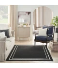 Nourison Nourison Essentials Area Rug NRE02 Black Ivory