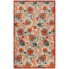 Nourison Home Aloha ALH17 Red Multicolor 10 ft. X 14 ft. Area Rug