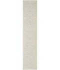Nourison Shadows Ivory Grey SHW03 12 ft. Rect. Rug