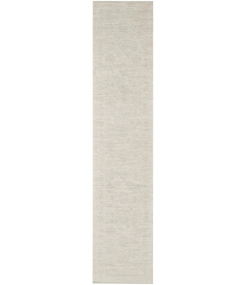 Nourison Shadows Ivory Grey SHW03 12 ft. Rect. Rug