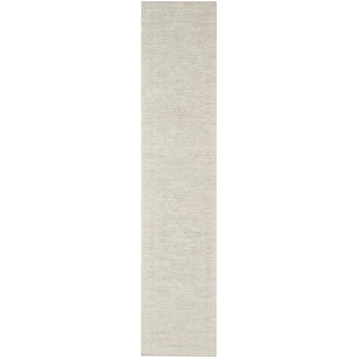 Nourison Shadows Ivory Grey SHW03 12 ft. Rect. Rug