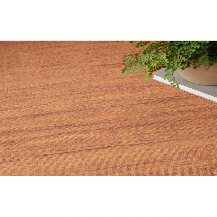 Nourison Washable Essentials Copper WAE01 5 ft. 3 in. X 7 ft. 3 in. Rectangle Rug