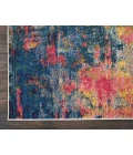 Nourison Celestial Area Rug CES09-Blue/Yellow