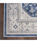 Nicole Curtis Series 4 Area Rug SR403 Grey/Navy