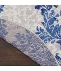 Nourison Whimsicle Area Rug WHS11-Ivory Navy