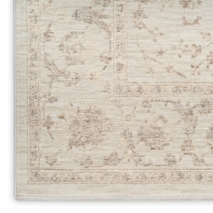 Nourison Shadows Ivory SHW07 10 ft. Rect. Rug