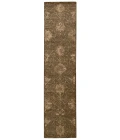 Nourison Silken Allure Runner Area Rug SLK08-Chocolate