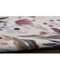 Nourison Nourison Washables Ivory Pink NWB01 5 ft. 2 in. X 7 ft. Rectangle Rug