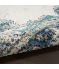 Nourison Passion Area Rug PSN03 Ivory/Grey/Blue