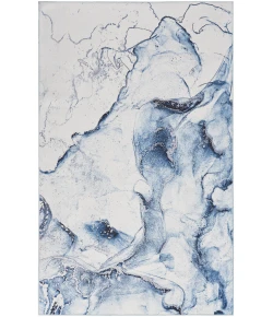 Nourison Home Decor Daydream DDR01 Ivory Blue 3 ft. 11 in. X 5 ft. 11 in. Area Rug