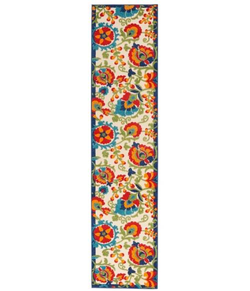 Nourison Aloha Runner Area Rug ALH17-Multicolor