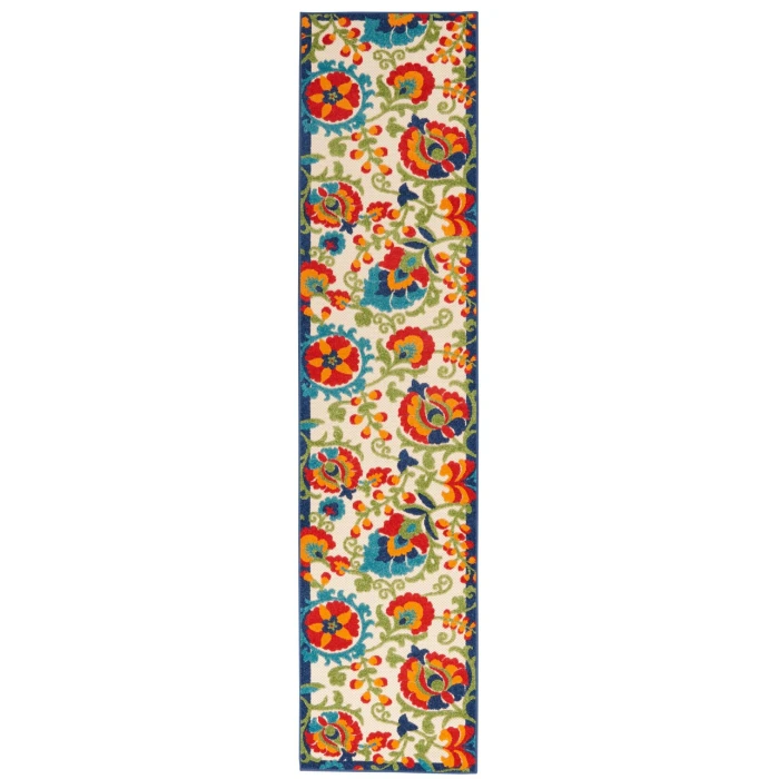 Nourison Aloha Runner Area Rug ALH17-Multicolor