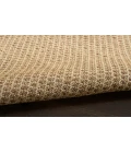 Nourison Courtyard Jute COU01 4 ft. X 6 ft. Rectangle Rug