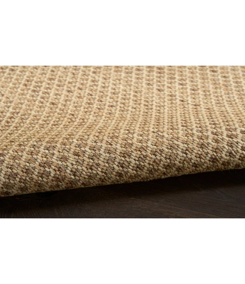 Nourison Courtyard Jute COU01 4 ft. X 6 ft. Rectangle Rug
