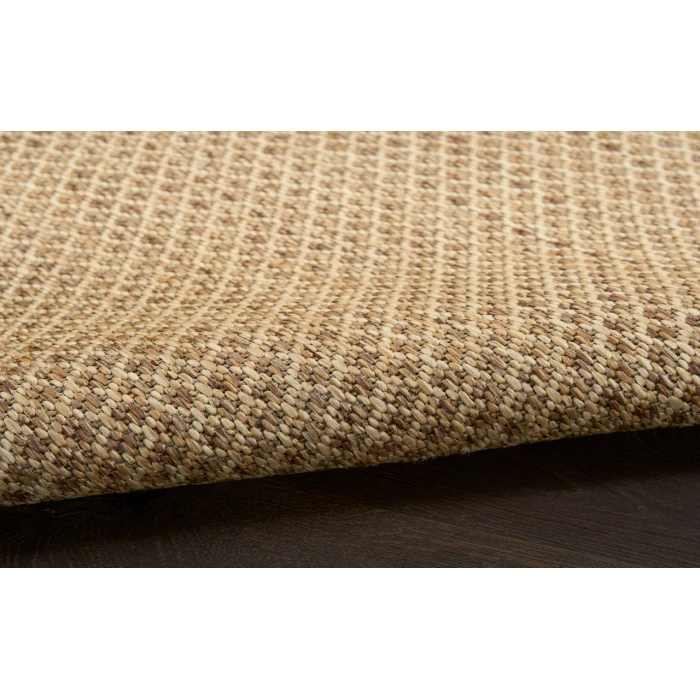 Nourison Courtyard Jute COU01 4 ft. X 6 ft. Rectangle Rug