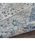 Nourison Tranquil Area Rug TRA06-Ivory/Light Blue